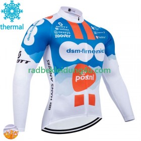 Radtrikot Winter Thermal Fleece Dsm 2024